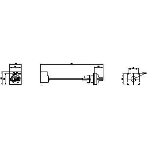 Siemens Door-coupling rotary operated with door interlock