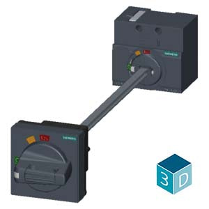 Siemens Door-coupling rotary operated with door interlock