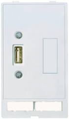 Murr Modlink MSDD Data insert, 1 USB-A female/female Murrelektronik