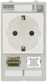 Murr Modlink MSDD Single combi insert, RJ45+data cutout Murrelektronik