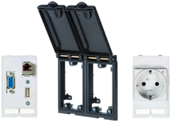 Murr Modlink MSDD Socket and frame set Murrelektronik