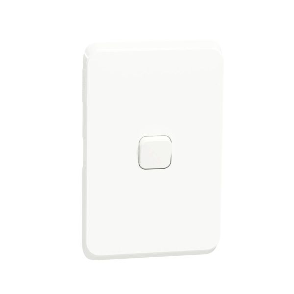 Schneider XW Gridplate, 1-lever + skin Schneider Electric