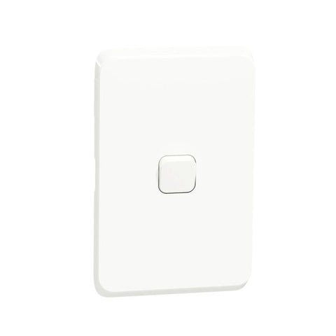 Schneider XW Gridplate, 1-lever + skin Schneider Electric