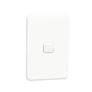 Schneider Iconic 2-Way switch, 1-lever, white, 4x2 Schneider Electric