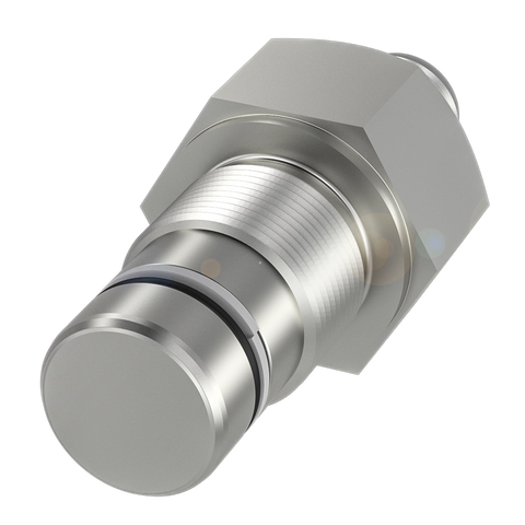 Balluff Pressure-rated inductive sensor, PNP, NO, M18, flush, M12 4-pin Balluff