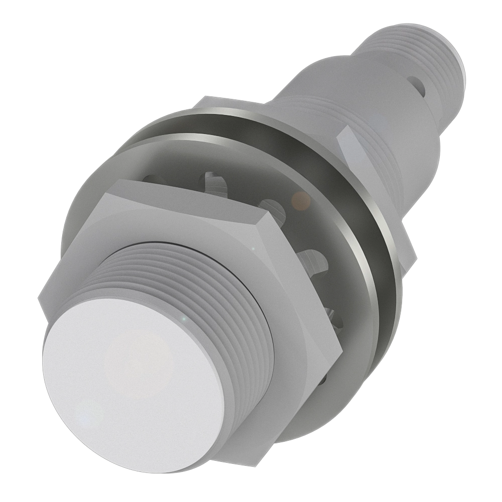 Balluff Inductive standard sensor, PNP, NO, M18, flush, M12 4-pin Balluff
