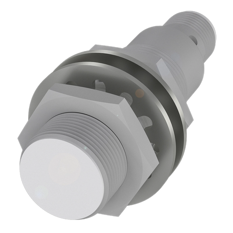Balluff Inductive standard sensor, PNP, NO, M18, flush, M12 4-pin Balluff