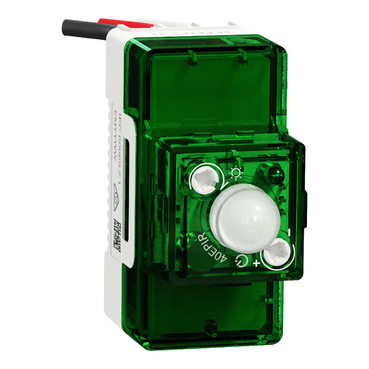 Schneider Iconic, movement detector, PIR, 3 wire, 240V Schneider Electric