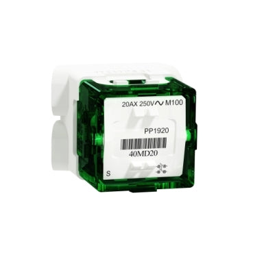 Schneider Iconic, switch, mechanism, 2-pole, 1-way, 20A Schneider Electric
