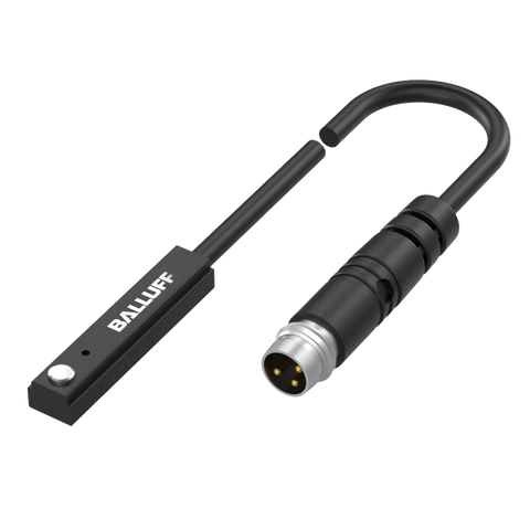 Balluff BMF 307K-R-AS-L-3-S49-00,2 0.2m T-slot sensor, PNP NO Balluff