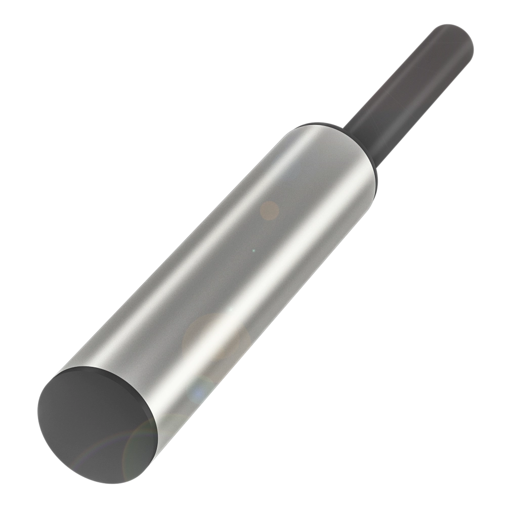 Balluff Inductive standard sensor, PNP, NC, D6.5, flush, 5m PUR Balluff