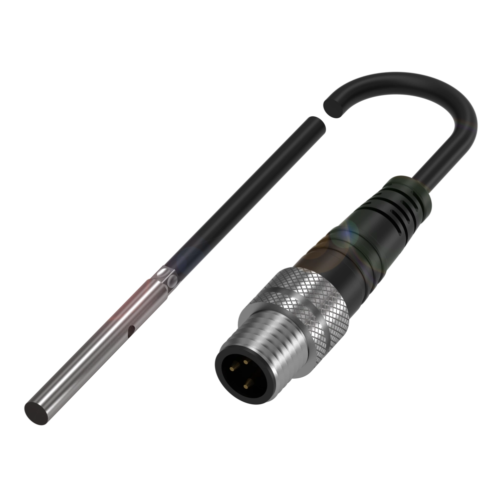 Balluff Inductive standard sensor, PNP, NO, D3.0, flush, M8 3-pin Balluff