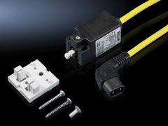 Rittal SZ Door-switch + connection wire, grey, 600mm Rittal