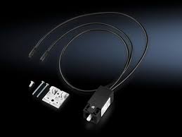 Rittal SZ Door-operated switch + interconnecting cable, 1m