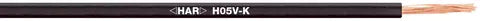 Lapp H05V-K Power/control cable, black, 0.5mm²
