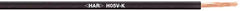 Lapp H05V-K Power/control cable, black, 1mm²