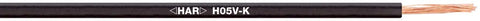 Lapp H05V-K Power/control cable, yellow, 0.5mm²