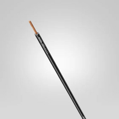 Lapp H05V-K Power/control cable, yellow, 0.75mm²
