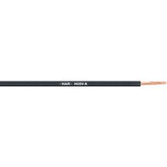 Lapp H05V-K Power/control cable, dark blue/white, 1mm²