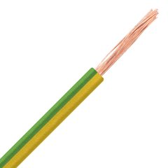 Lapp H07V-K Power/control cable, green/yellow, 10mm²