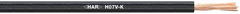 Lapp H07V-K Power/control cable, black, 10mm²