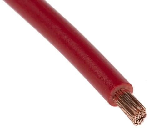 Lapp H07V-K Power/control cable, red, 4mm²