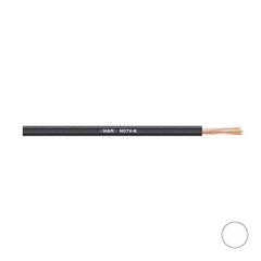 Lapp H07V-K Power/control cable, white, 4mm²