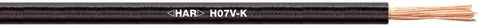 Lapp H07V-K Power/control cable, dark blue, 2.5mm²