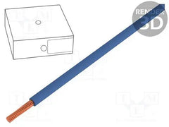 Lapp H07V-K Power/control cable, dark blue, 4mm²