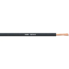 Lapp H07V-K Power/control cable, dark blue, 6mm²