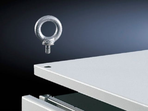 Rittal SZ Eyebolt for TS, SE, sheet steel, zinc-plated Rittal