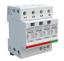 Citel DS44S-400/G SPD, type 2, 230/400V, 20kA