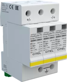 Citel DS50PVS-1000/51 SPD, type 2, 1000VDC