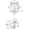 Siemens Sentron Window current transformer, 75A:5A