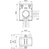 Siemens Current transformer, class 1, 250/5A