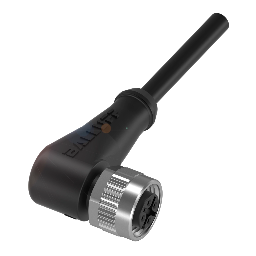 Balluff Cordset, M12 female angled A-code, 5-pin, 10m Balluff
