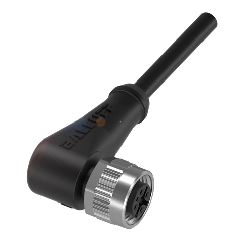 Balluff Cordset, M12 female angled A-code, 5-pin, 10m Balluff