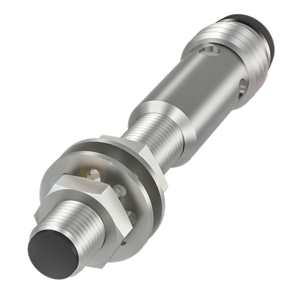 Balluff Inductive standard sensor, PNP, NO, M5, flush M8 3-pin Balluff