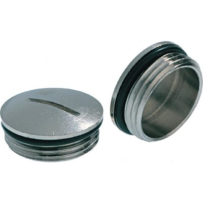 Lapp Skindicht BL Blind plug, nickle-plated brass, PG29