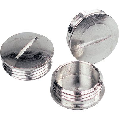 Lapp Skindicht BL Blind plug, nickle-plated brass, PG29