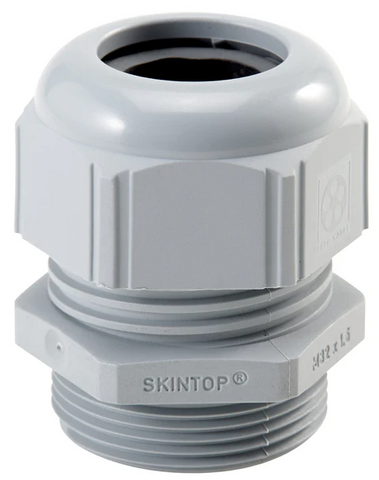 Lapp Skintop ST Plastic cable gland, grey, PG 16, Ø 9 - 14