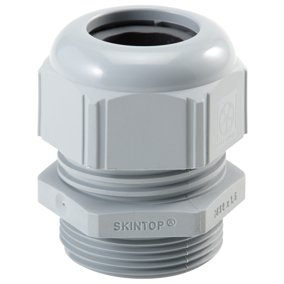 Lapp Skintop ST-M ISO Plastic cable gland, grey, M20 x 1.5 Lapp Kabel