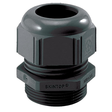 Lapp Skintop ST-M Plastic cable gland, black, M20x 1.5