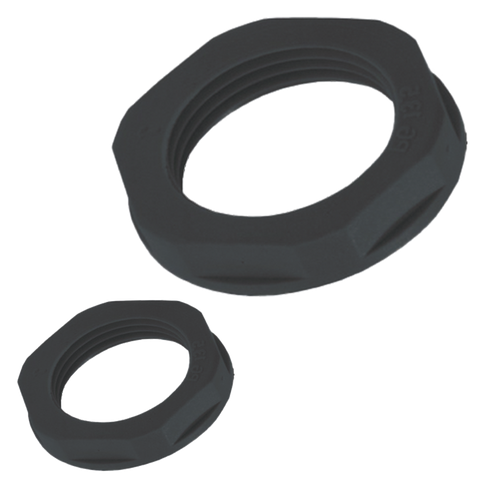 Lapp GMP-GL-M Counter nut, black, M50 x 1.5