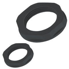 Lapp GMP-GL-M Counter nut, black, M63 x 1.5