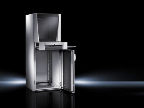 Rittal PC Enclosure system, (WHD) 600 x 1600 x 636mm Rittal
