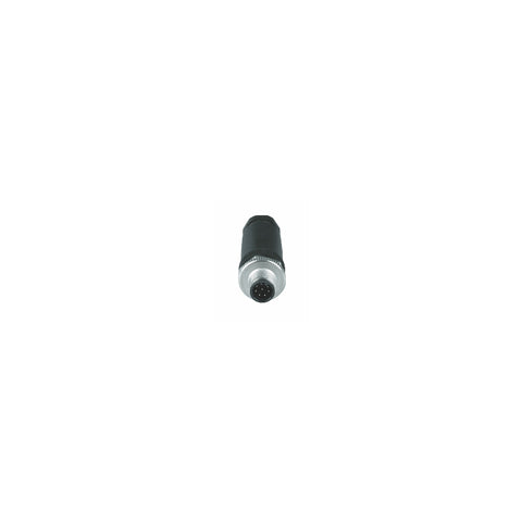 Pilz Plug-in connector, 8-pin, straight, M12