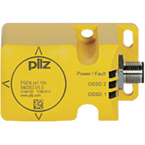 Pilz RFiD Safety switch, 5-pin M12 male connector, 24VDC