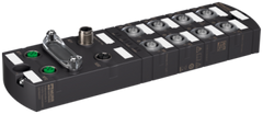 Murr Impact67 IO-link module, Profinet, DIO8, IOL8, M12, 4 pole