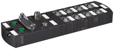 Murr Profinet compact module, M12, DIO8, IOL8, 5-pole